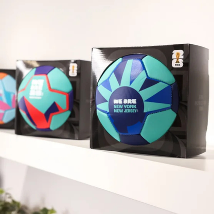 FIFA - Ensemble de 16 Ballons de Football  de Collection Villes Hôtes-Host-City-Collectible-Soccer-Ball-Set-1872202