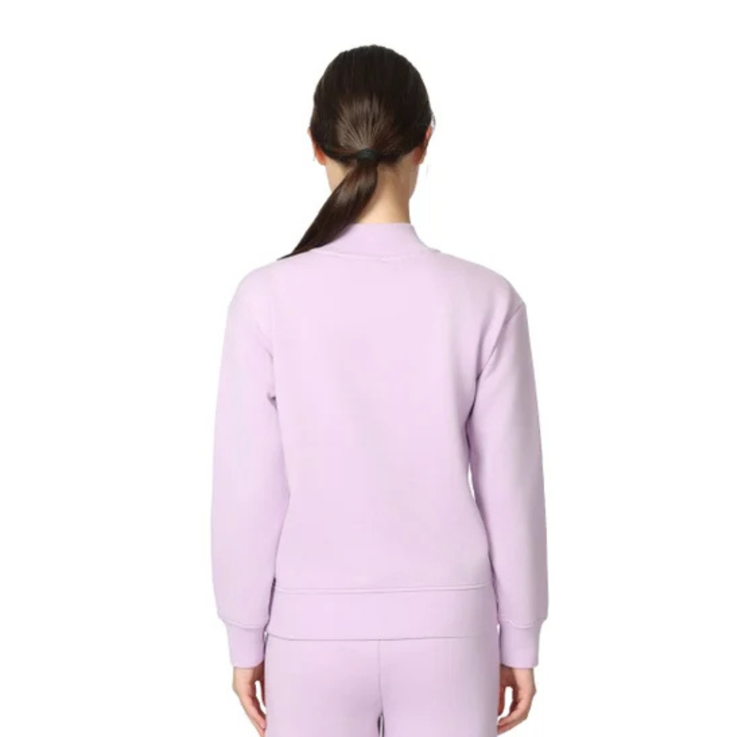 GAP KIDS - Chandail à Glissière 1/4 pour Fille-Girls-Fleece-1/4-Zip-Mauve-Purple-1737733- 1923614