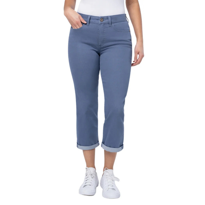SANTANA JEANS - Capri avec Soutien Optimal pour Femme-Womens-Tummy-Control-Capri-Bleu-Blue-2351000-1908968