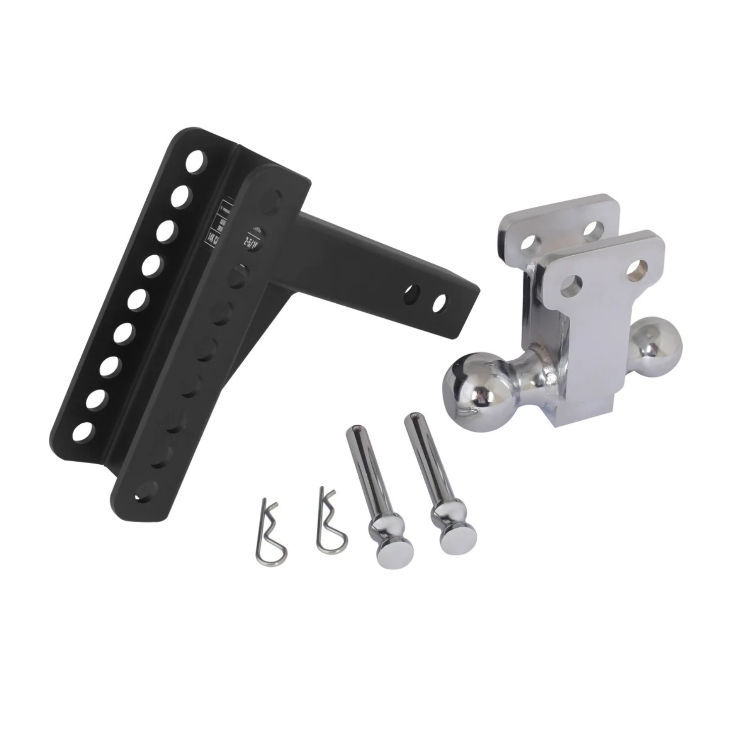 TRAILER VALET - Attelage Réglable Blackout BSDH0040-ajustable-drop-hitch-1780949
