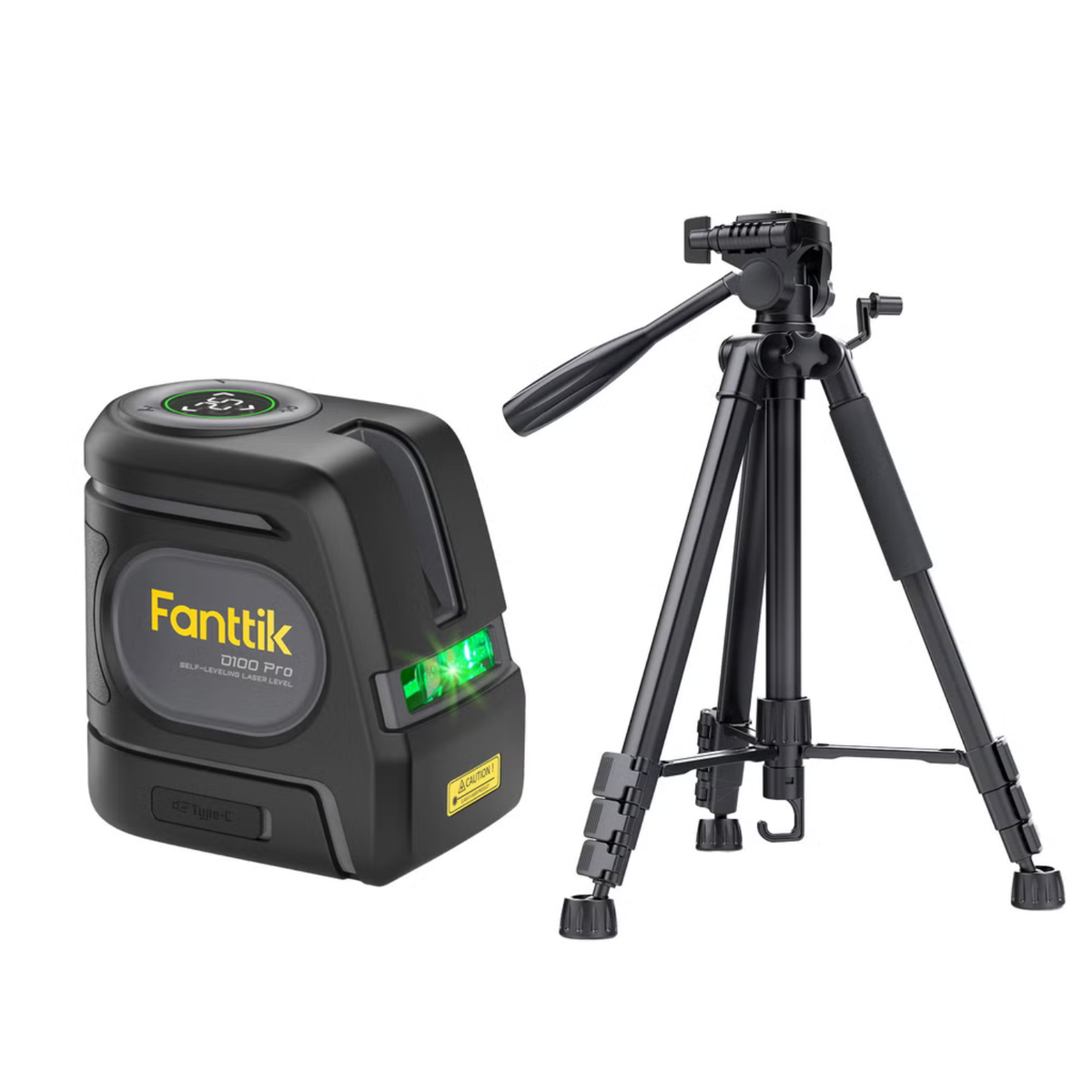 Fanttik - Niveau Laser D100 PRO avec Trépied - D100 PRO Laser Level with Tripod