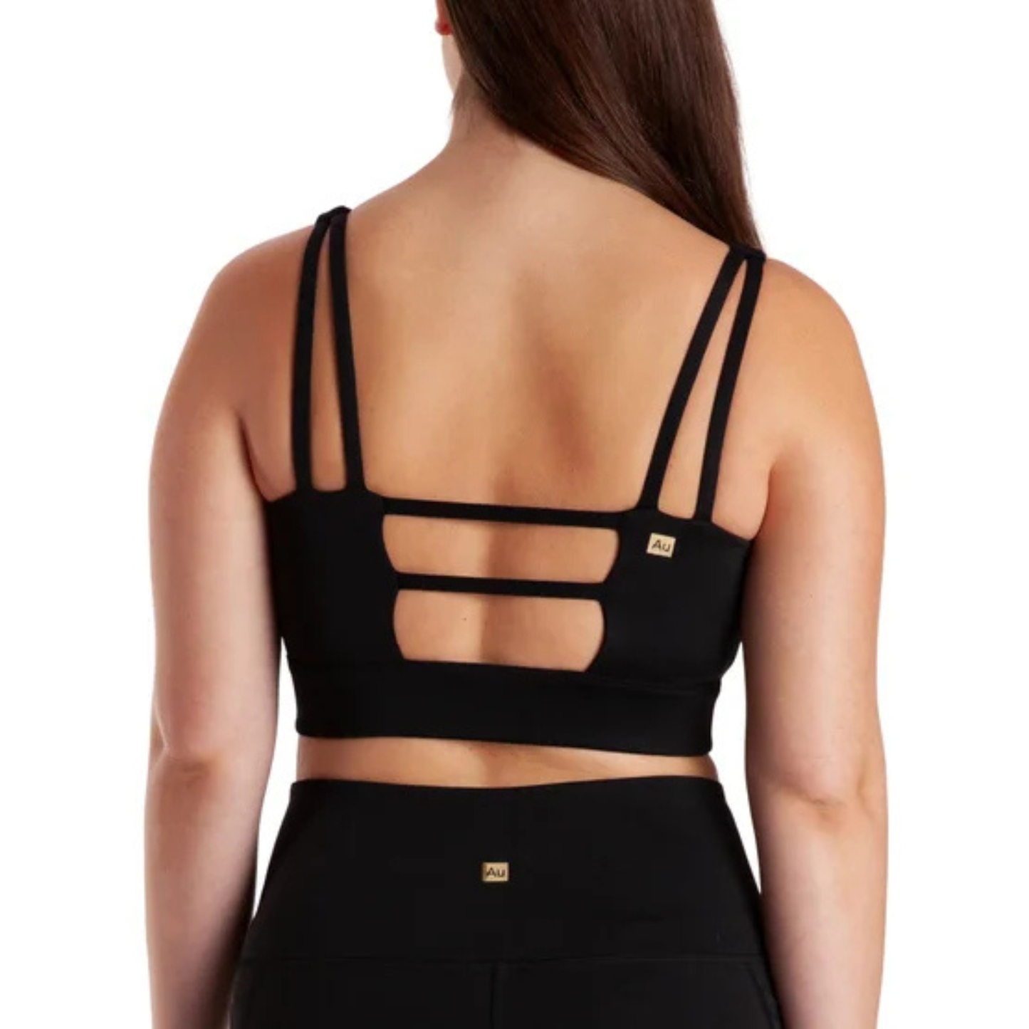 AURUM - Paquet de 2 Soutiens-Gorge de Sport pour Femme-Womens-sport-Bra-2-Pack-Noir-Bleu-Black-Blue-1991314-1983287