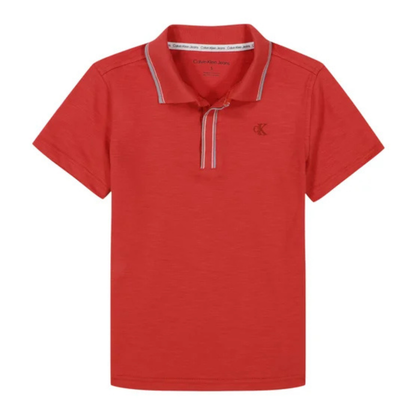 CALVIN KLEIN - Ensemble 3 Pièces pour Garçon-Boys-3-piece-Set-Rouge-Gris-Red-Grey-8324400