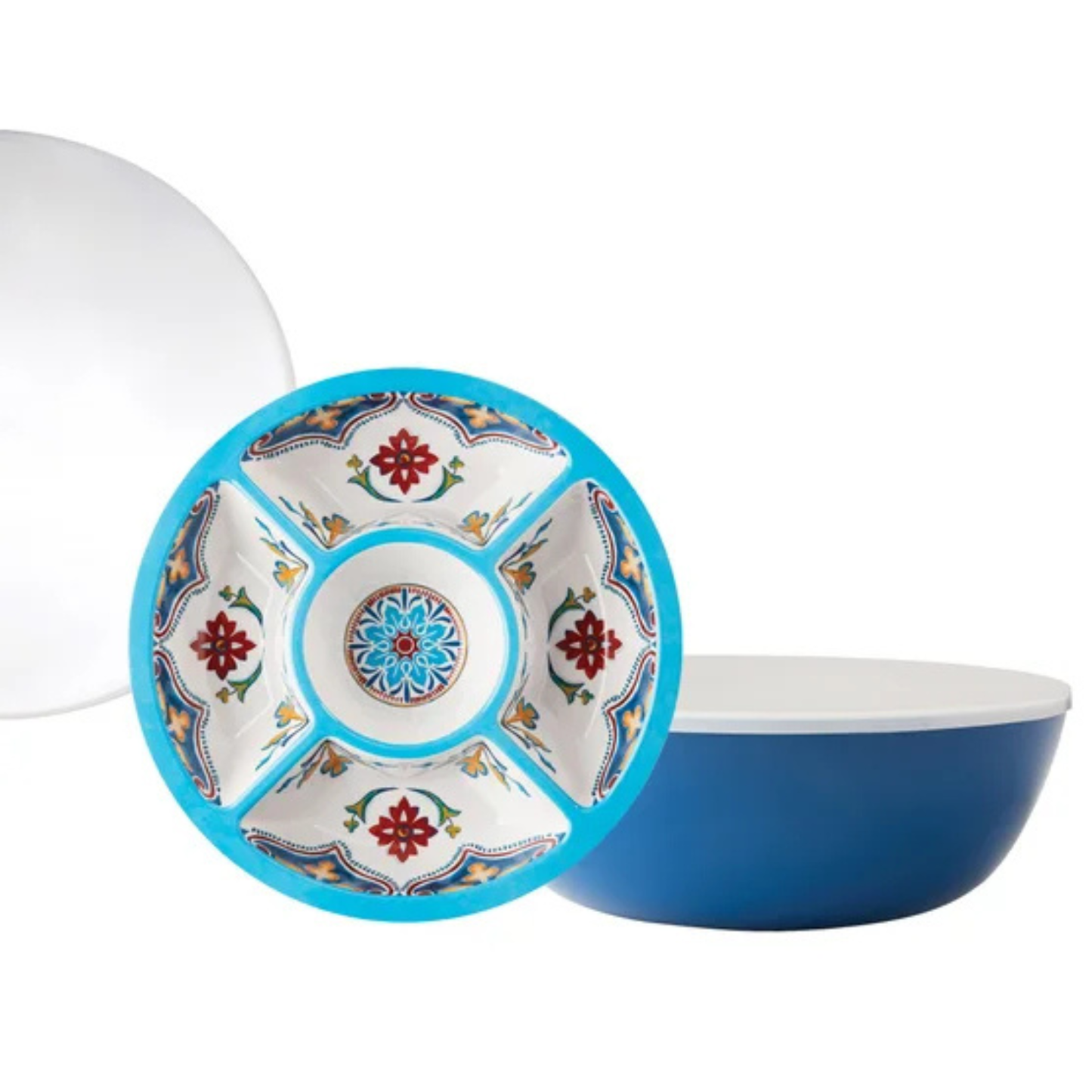 PANDEX - Ensemble de Service en Mélamine 4 Pièces-4-pieces-melamine-serving-set-1901790