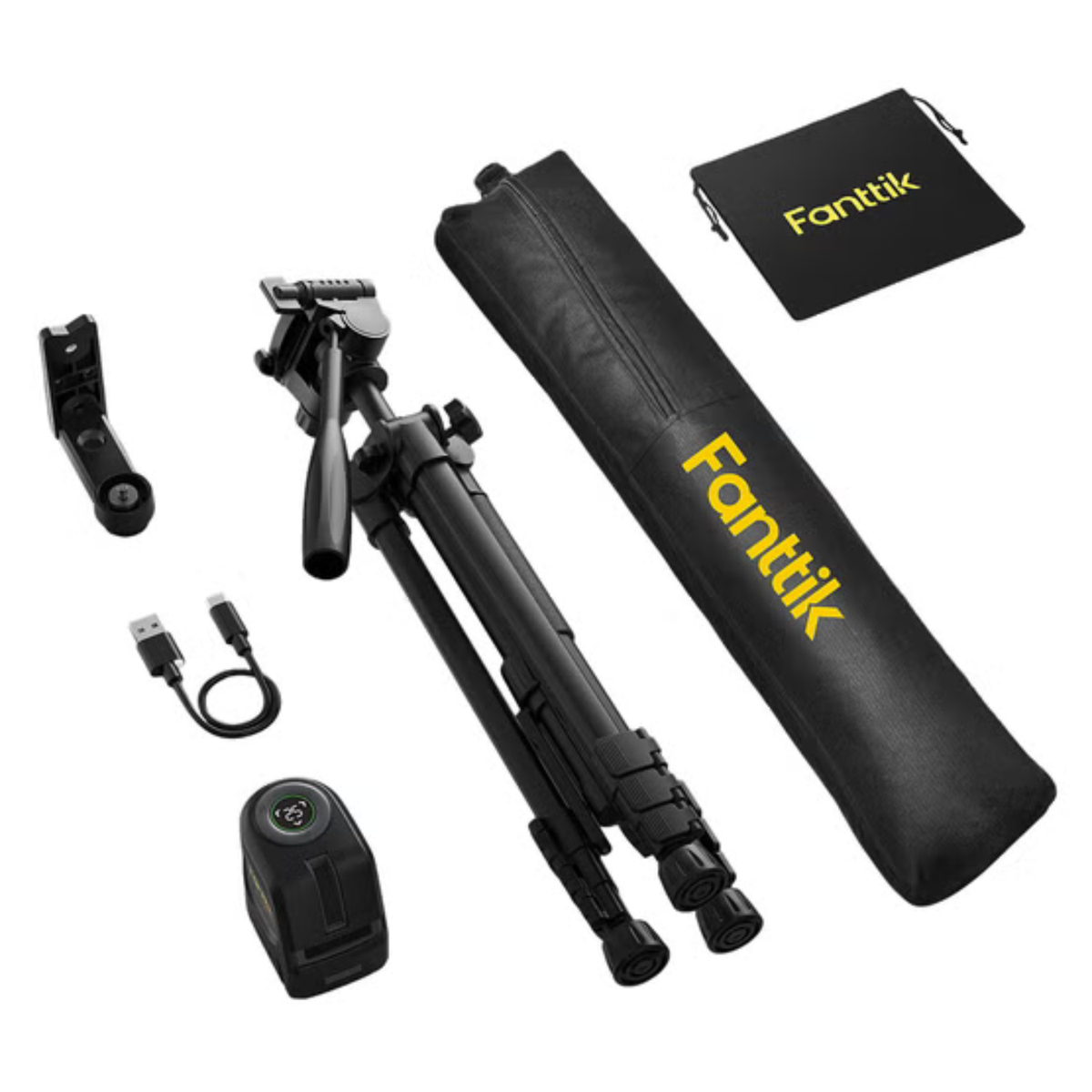 Fanttik - Niveau Laser D100 PRO avec Trépied - D100 PRO Laser Level with Tripod
