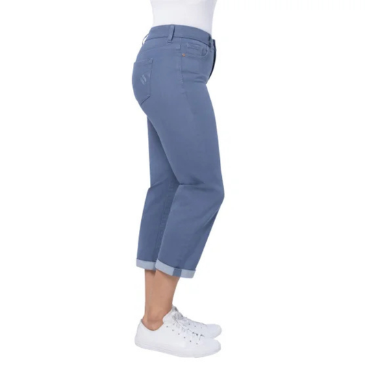 SANTANA JEANS - Capri avec Soutien Optimal pour Femme-Womens-Tummy-Control-Capri-Bleu-Blue-2351000-1908968