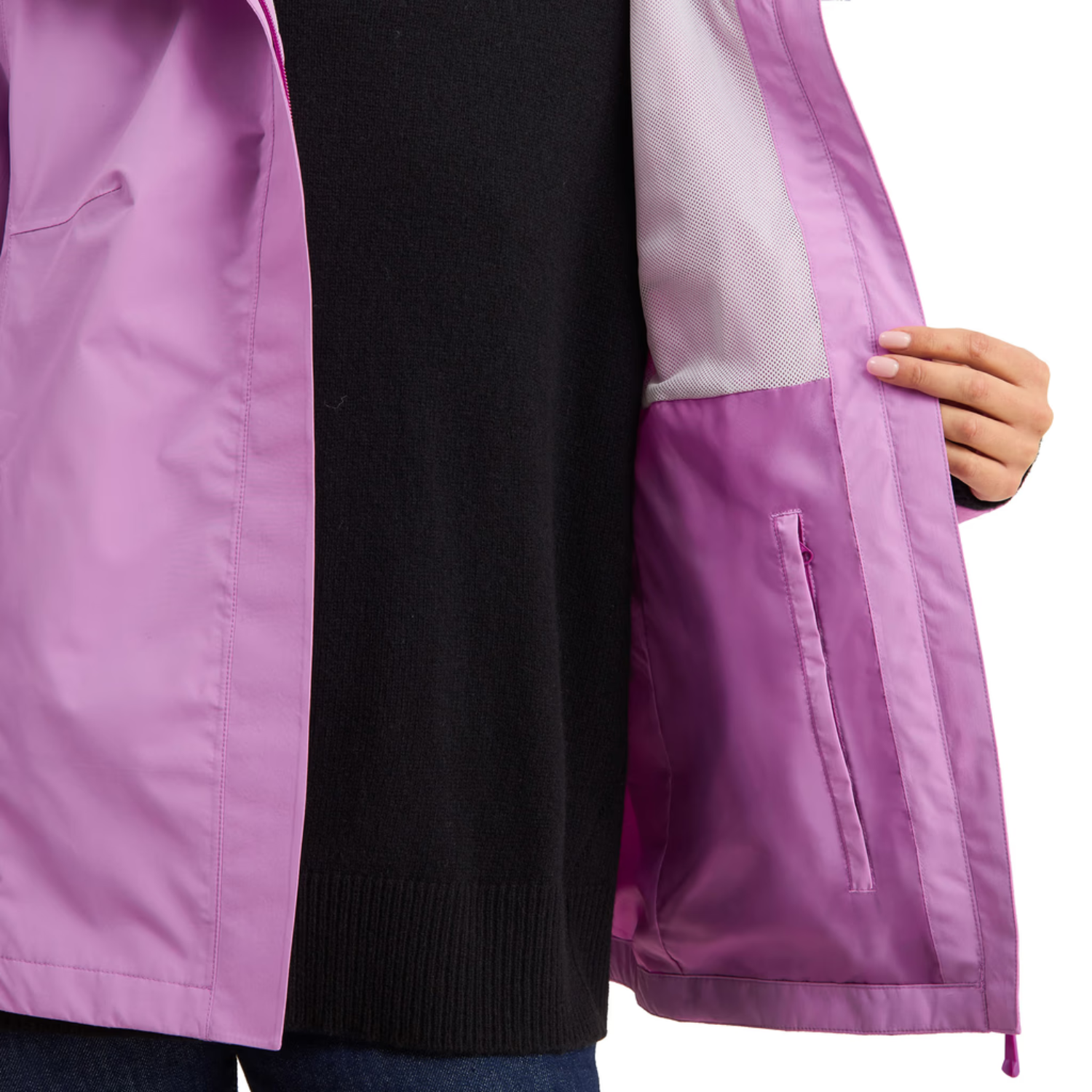 BOREALIS ARCTIC EXPEDITION - Veste Imperméable pour Femme-Womens-waterproof-Jacket-Manteau-de-Pluie-Raincoat-Rose-Pink-5443602