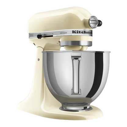 KITCHENAID - Batteur Sur Socle à Tête Inclinable 4,7 L-5-Quart-Tilt-Head-Stand-Mixer-Crème-Cream-2014143