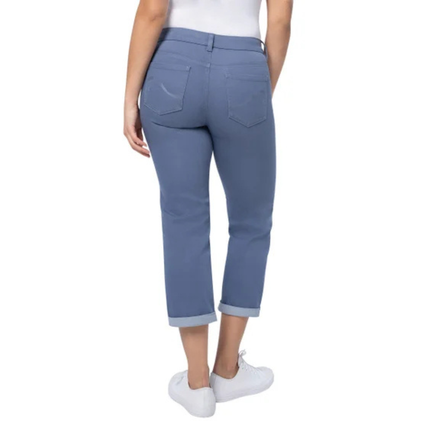 SANTANA JEANS - Capri avec Soutien Optimal pour Femme-Womens-Tummy-Control-Capri-Bleu-Blue-2351000-1908968