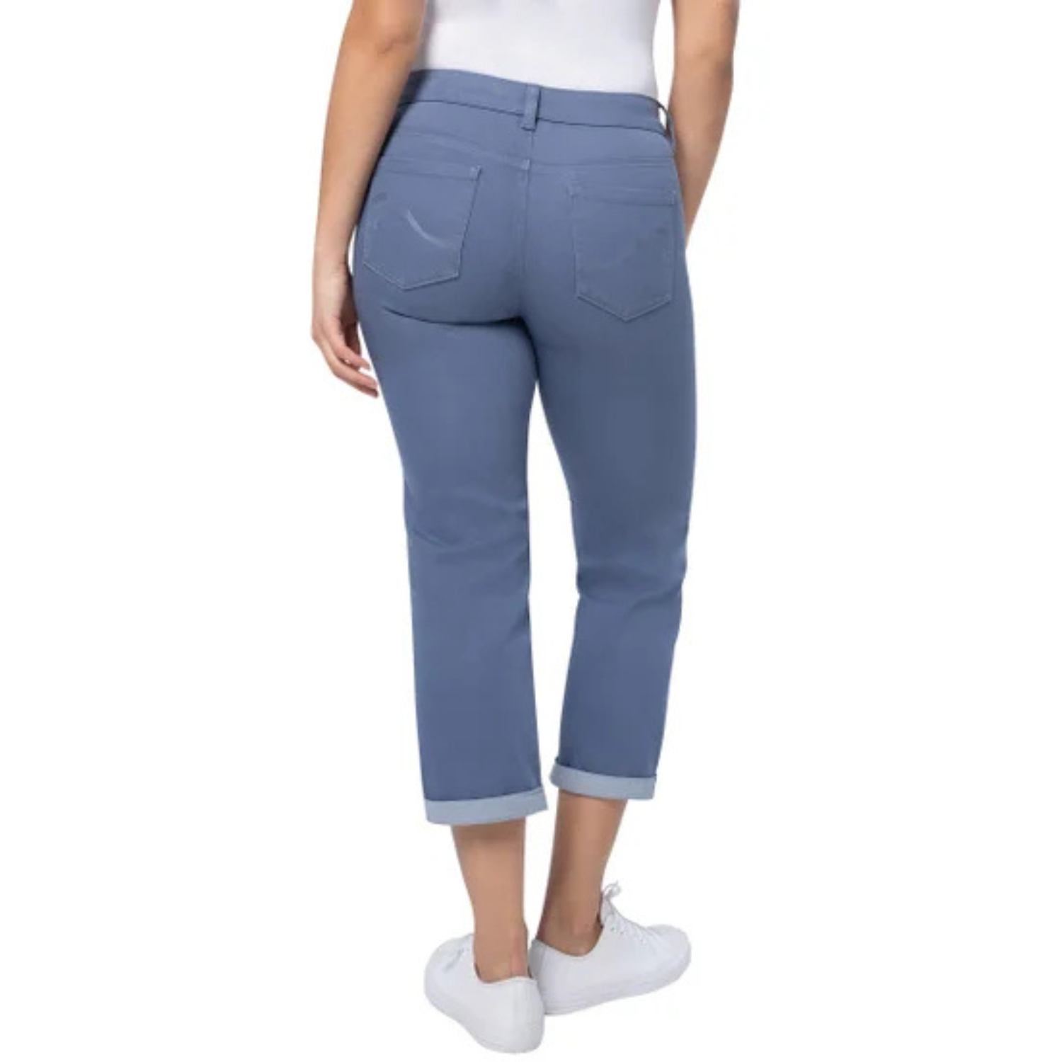 SANTANA JEANS - Capri avec Soutien Optimal pour Femme-Womens-Tummy-Control-Capri-Bleu-Blue-2351000-1908968