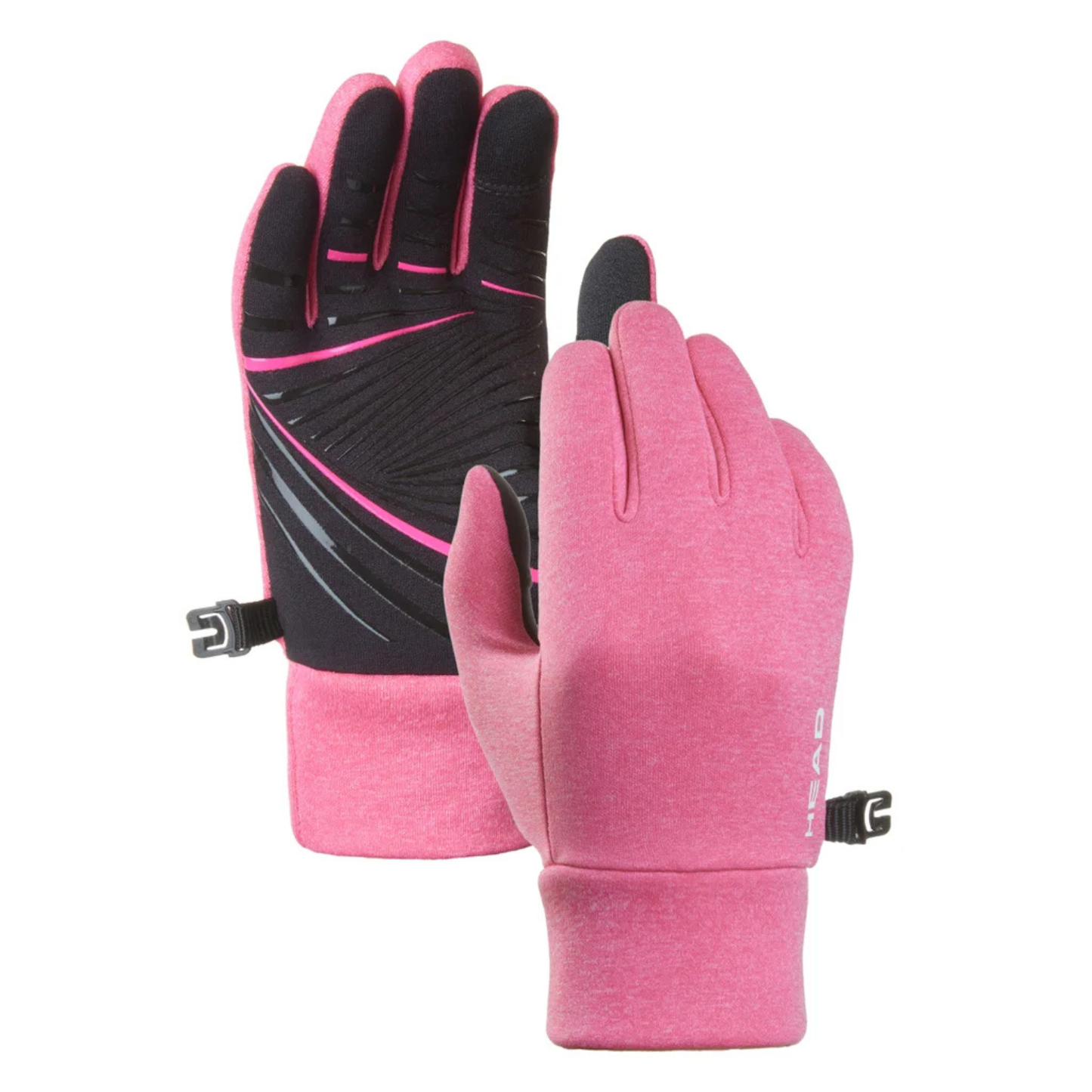 HEAD - Gants Tactiles pour Enfant-Kids-Touchscreen-Gloves-Rose-Pink-1601708- 1462308