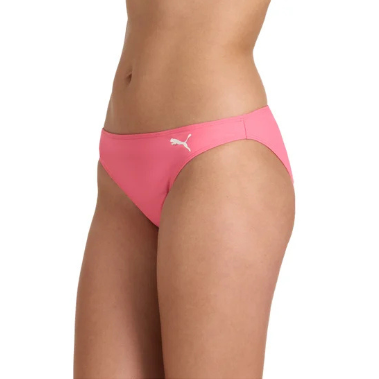 PUMA - Bas de Bikini pour Femme-womens-bikini-swim-bottom-Rose-pink-5558000