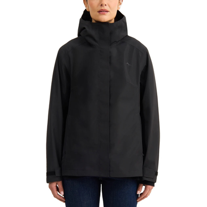 BOREALIS ARCTIC EXPEDITION - Veste Imperméable pour Femme-Womens-waterproof-Jacket-Manteau-de-Pluie-Raincoat-Noir-Black-5443604