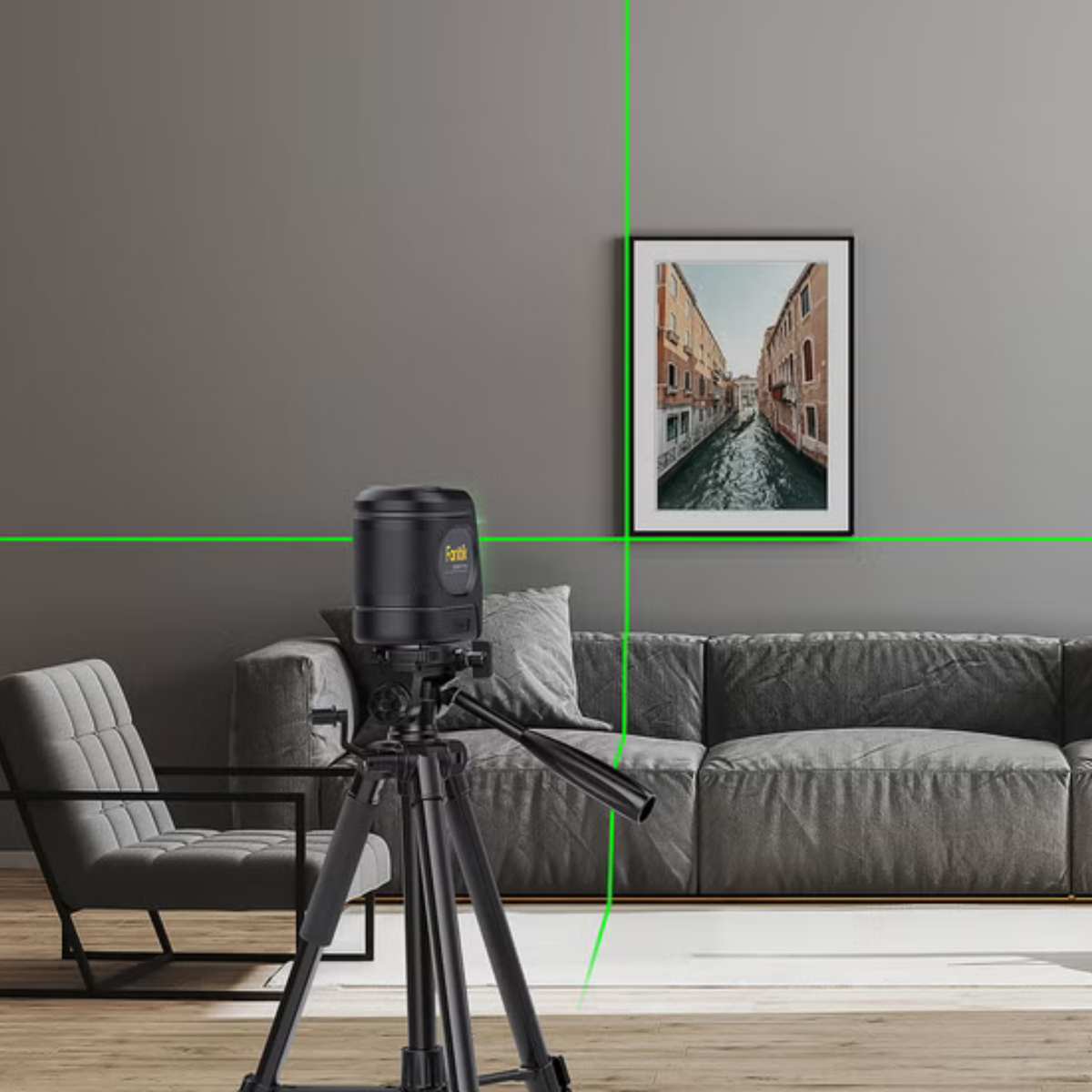 Fanttik - Niveau Laser D100 PRO avec Trépied - D100 PRO Laser Level with Tripod