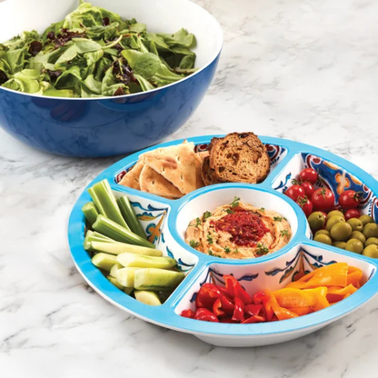 PANDEX - Ensemble de Service en Mélamine 4 Pièces-4-pieces-melamine-serving-set-1901790