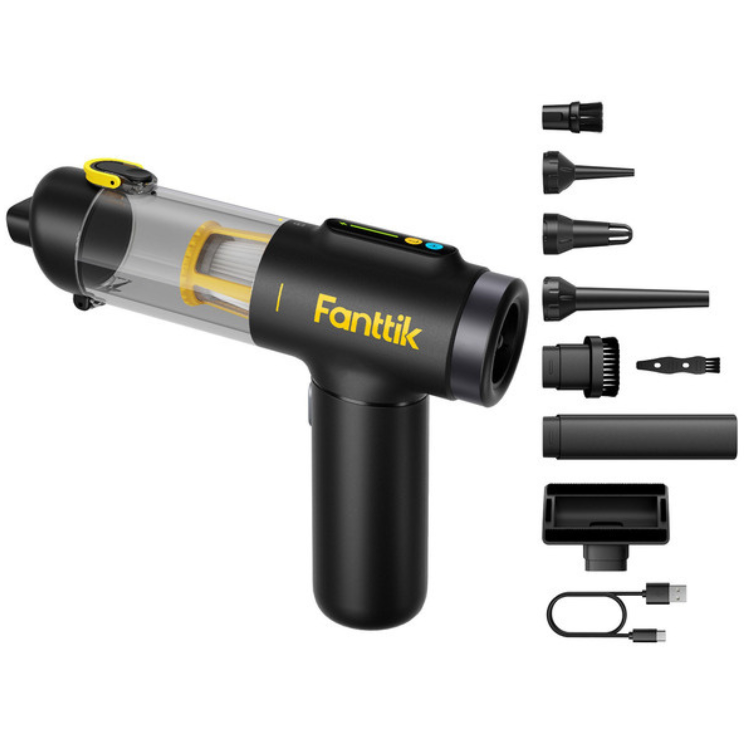 FANTTIK - Aspirateur à Main Sans Fil avec Fonction de Soufflage X200 Mix-Cordless-Handheld-Vacuum-Cleaner-And-Blower-2825869