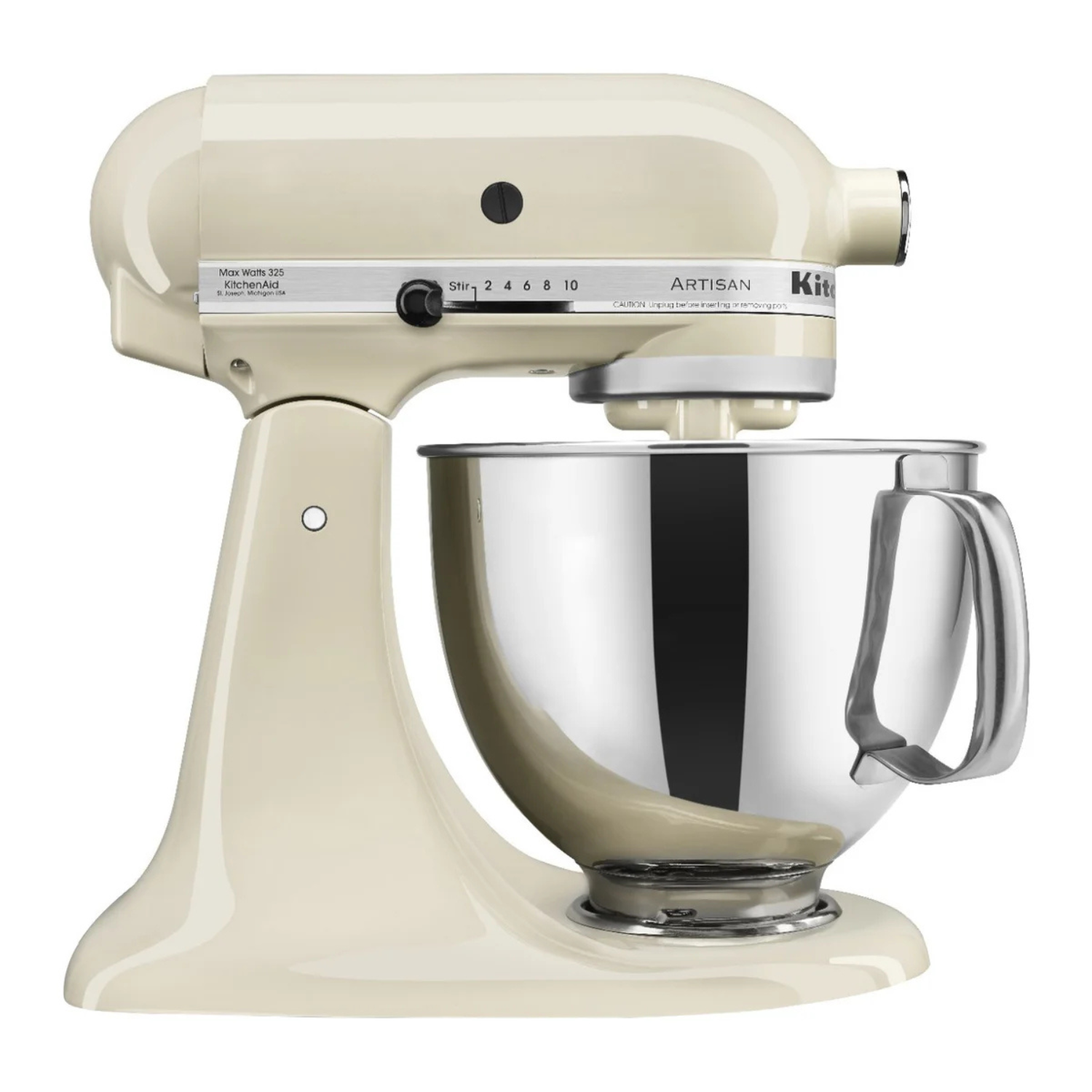 KITCHENAID - Batteur Sur Socle à Tête Inclinable 4,7 L-5-Quart-Tilt-Head-Stand-Mixer-Crème-Cream-2014143