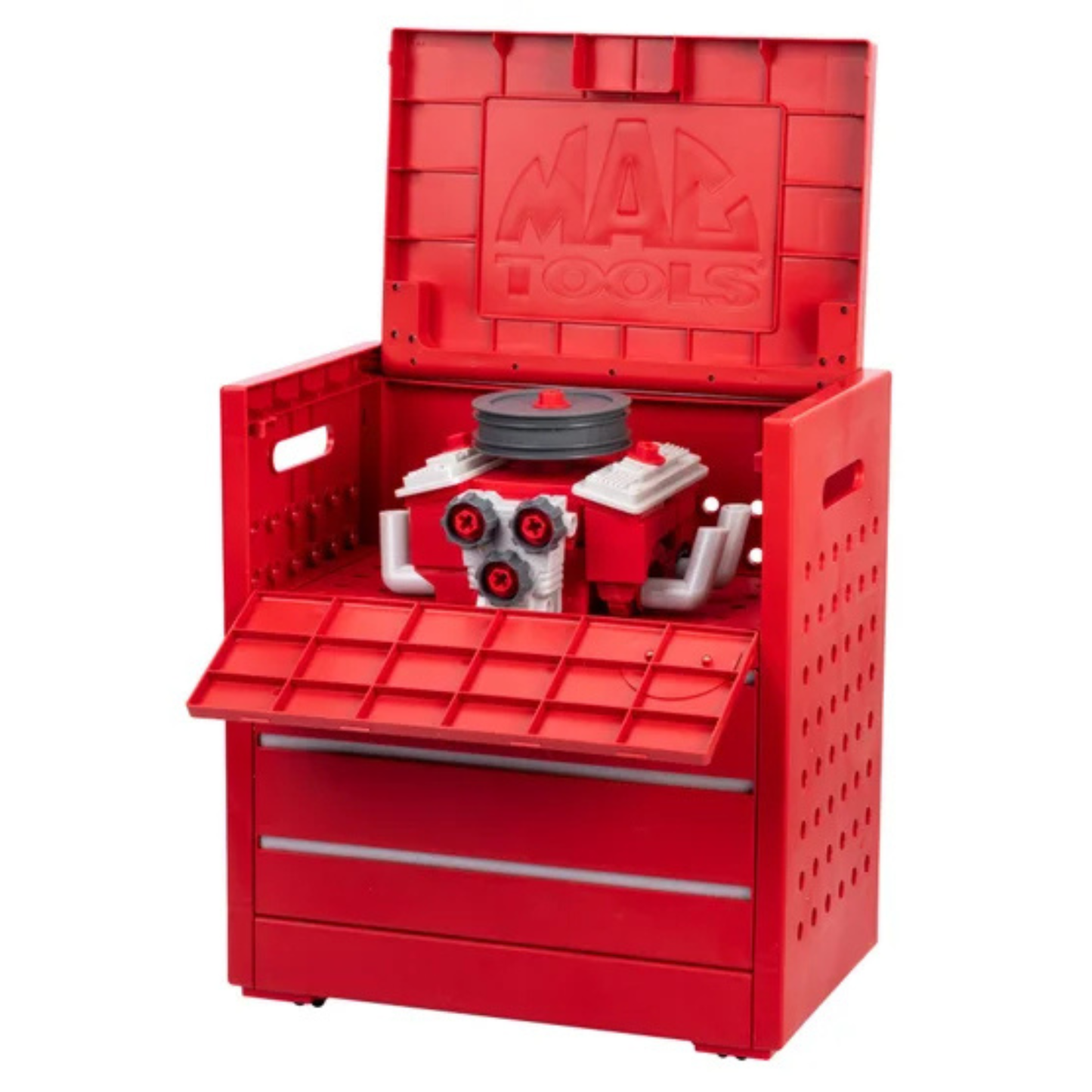 MAC TOOLS - Ensemble Chariot d'Atelier jouet- Engine-Car-Set-Toy-1785027-252784-D1