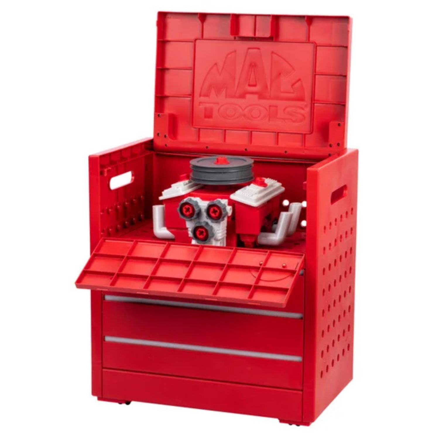 MAC TOOLS - Ensemble Chariot d'Atelier jouet- Engine-Car-Set-Toy-1785027-252784-D1