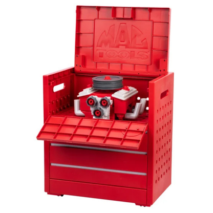 MAC TOOLS - Ensemble Chariot d'Atelier jouet- Engine-Car-Set-Toy-1785027-252784-D1