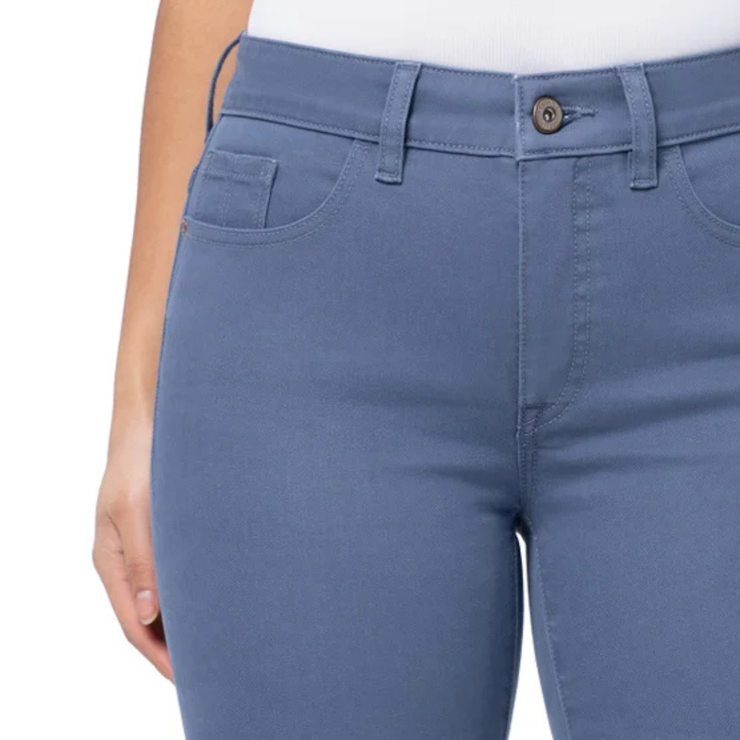 SANTANA JEANS - Capri avec Soutien Optimal pour Femme-Womens-Tummy-Control-Capri-Bleu-Blue-2351000-1908968