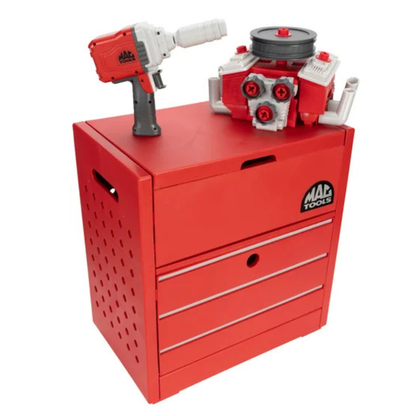 MAC TOOLS - Ensemble Chariot d'Atelier jouet- Engine-Car-Set-Toy-1785027-252784-D1