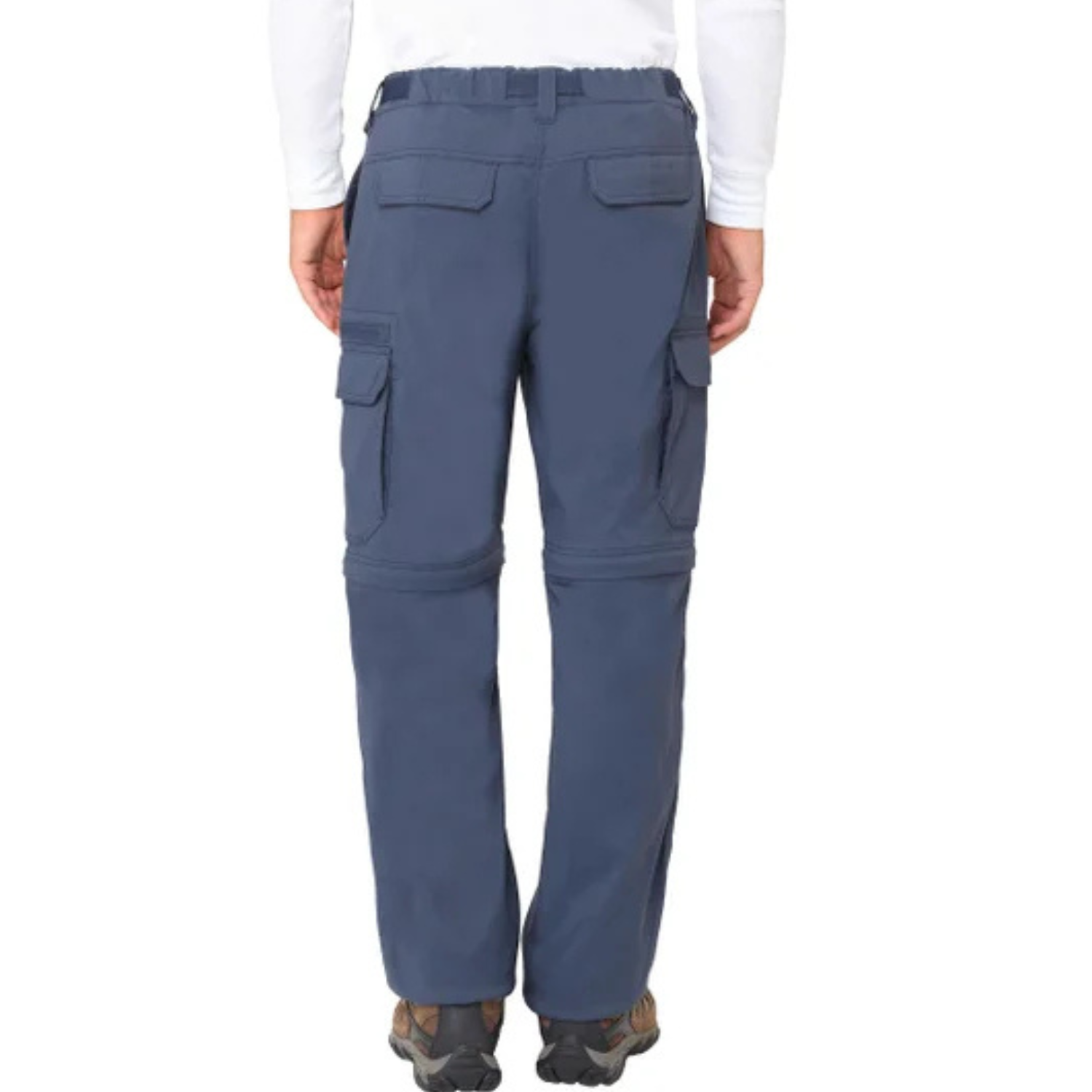 THE BC CLOTHING CO - Pantalon à Bas Amovible pour Homme-Mens-Convertible-Pant-Bleu-Blue-375620-1972239
