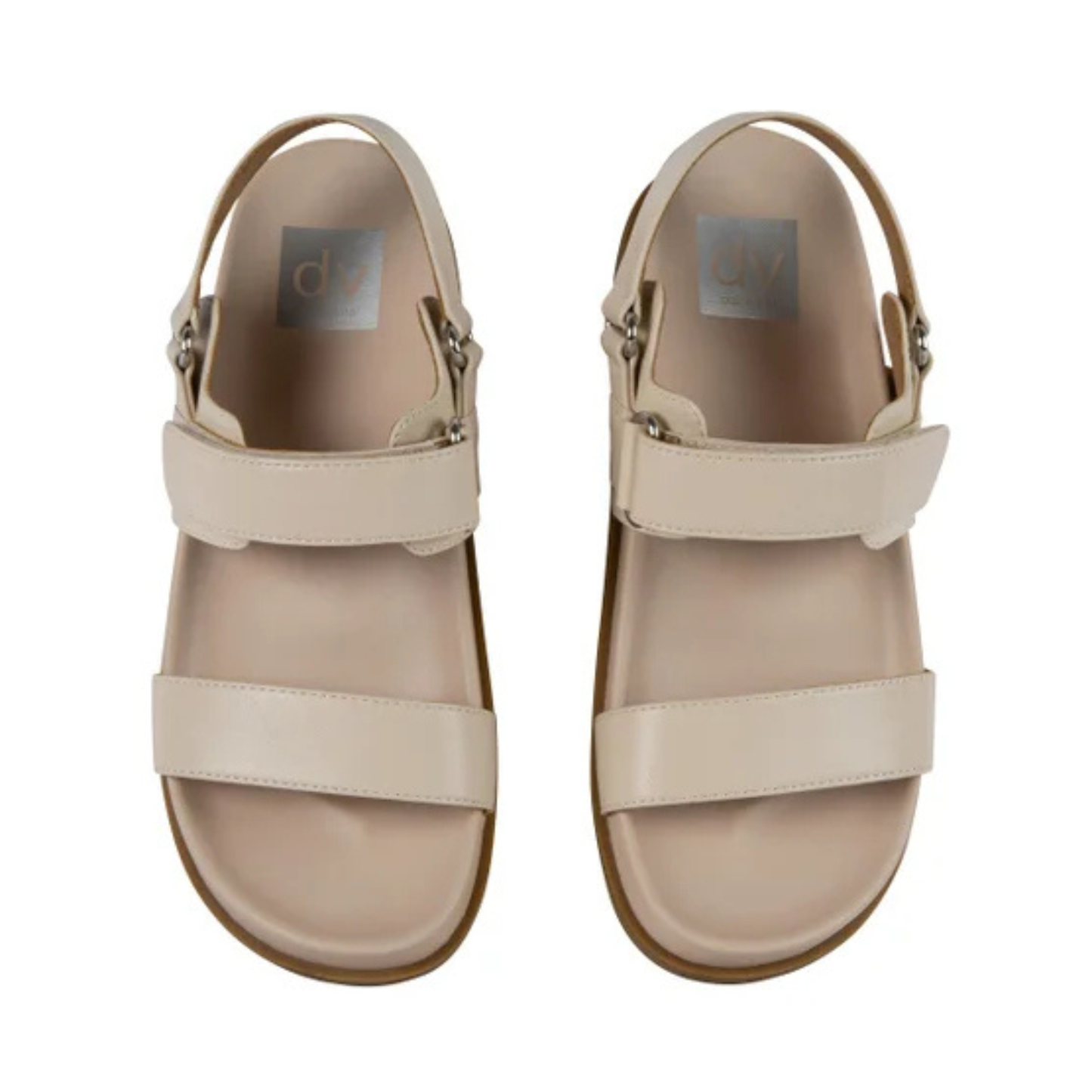 DV BY DOLCE VITA - Sandales pour Femme-Womens-Sandal-Beige-1116662-1116632