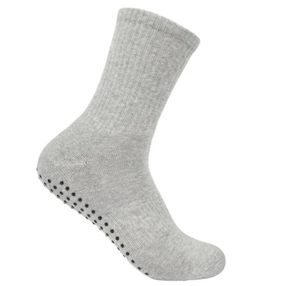 BALA - Paquet de 6 Chaussettes Antidérapantes Studio-6-Pack-Studio-Grip-Sock-Blanc-Gris-Noir-White-Grey-Black-1993572-2023205