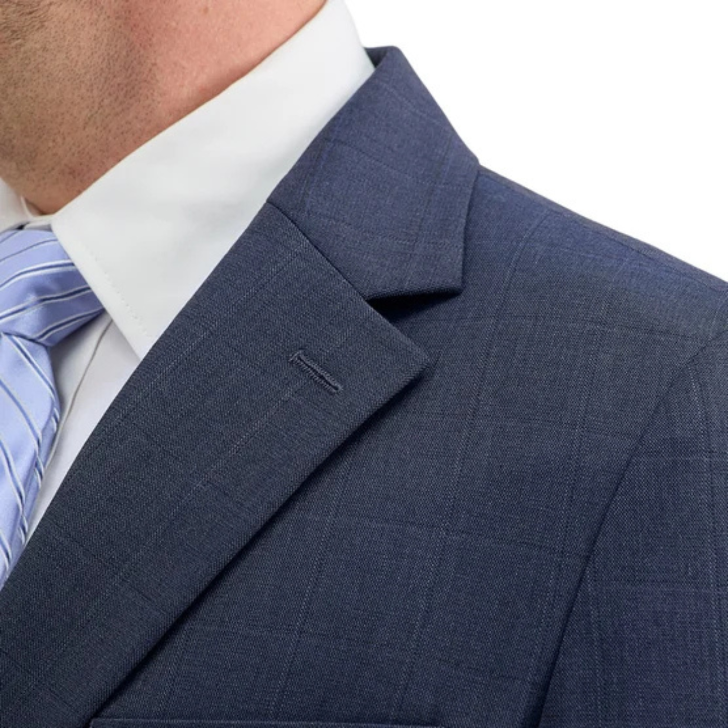 HAGGAR - Veston de Complet pour Homme-Mens-Suit-Jacket-Bleu-Marine-Blue-Marine-1772501-1986852