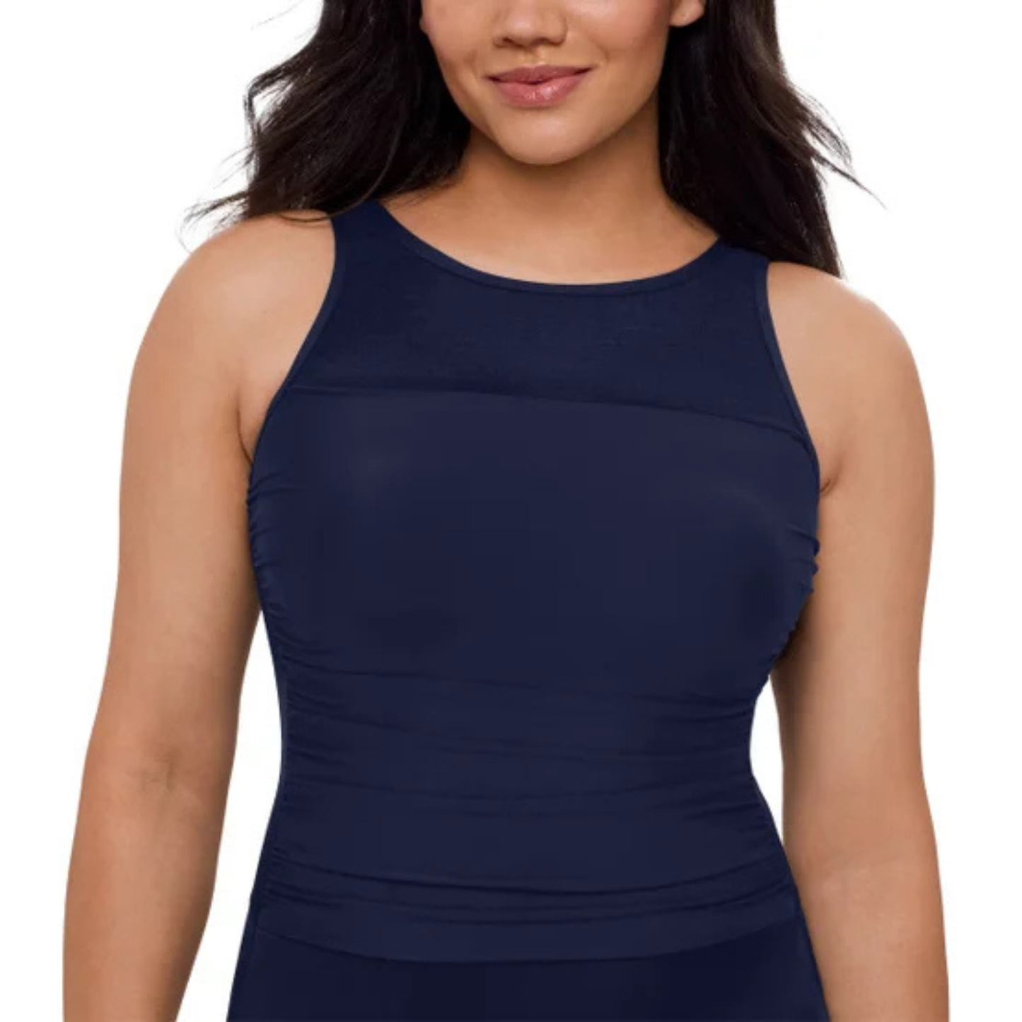 MIRADONNA BY MIRACLESUIT - Maillot de Bain pour Femme-Womens-One-Piece-Swimsuit-Marine-Bleu-Navy-Blue-8721603-1984193