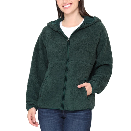 SIERRA DESIGNS - Veste en Sherpa pour Femme-Womens-Sherpa-Jacket-Vert-Green-1914783-1927867