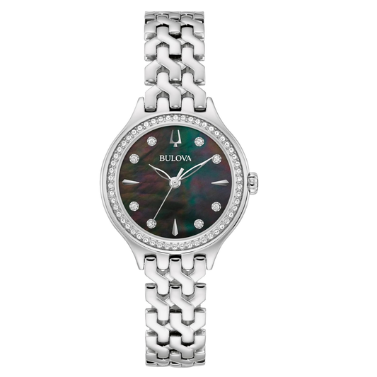 BULOVA - Montre pour Femme-Womens-Watch-1982170-96L316