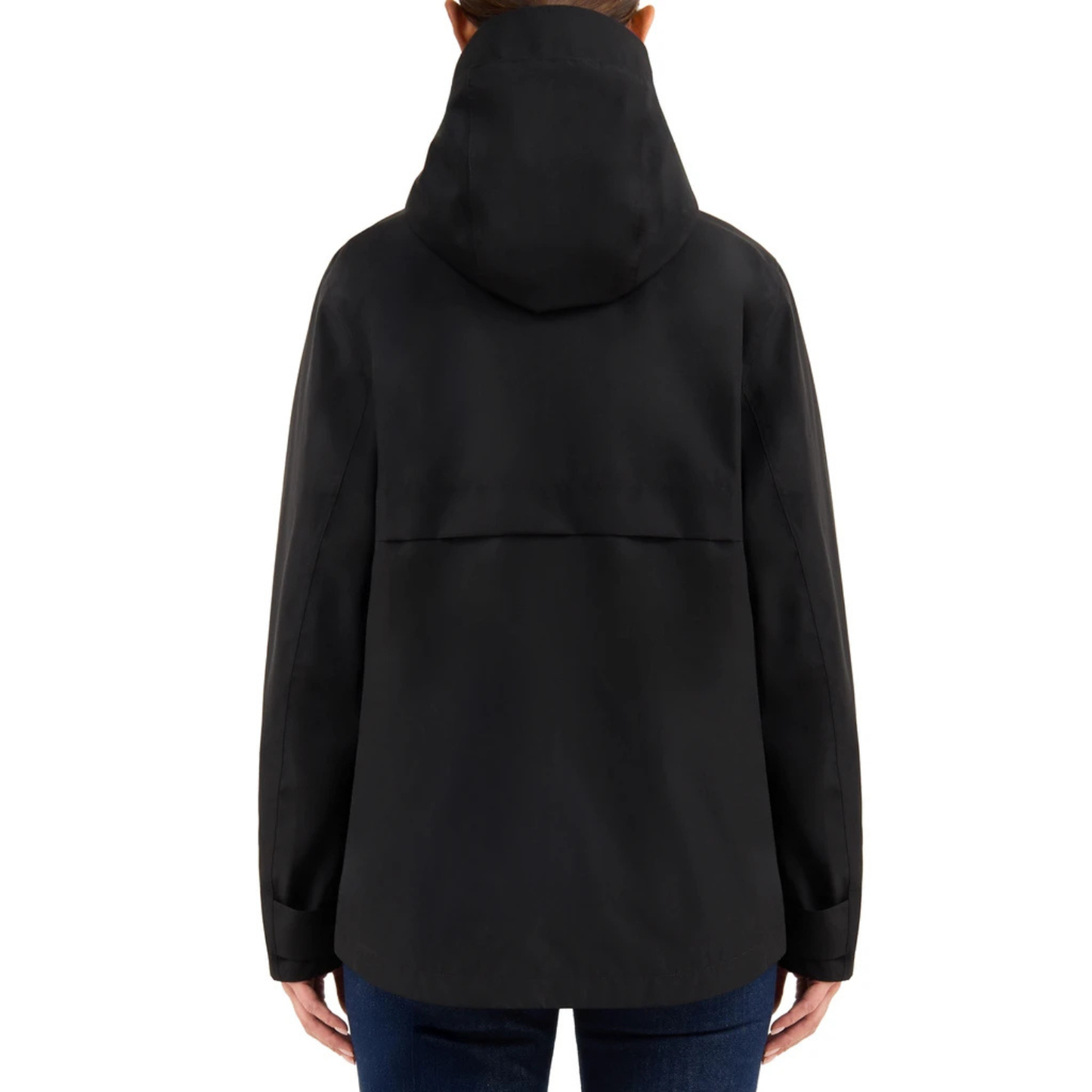 BOREALIS ARCTIC EXPEDITION - Veste Imperméable pour Femme-Womens-waterproof-Jacket-Manteau-de-Pluie-Raincoat-Noir-Black-5443604