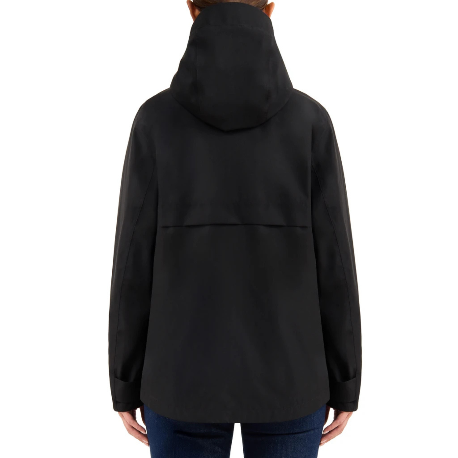 BOREALIS ARCTIC EXPEDITION - Veste Imperméable pour Femme-Womens-waterproof-Jacket-Manteau-de-Pluie-Raincoat-Noir-Black-5443604