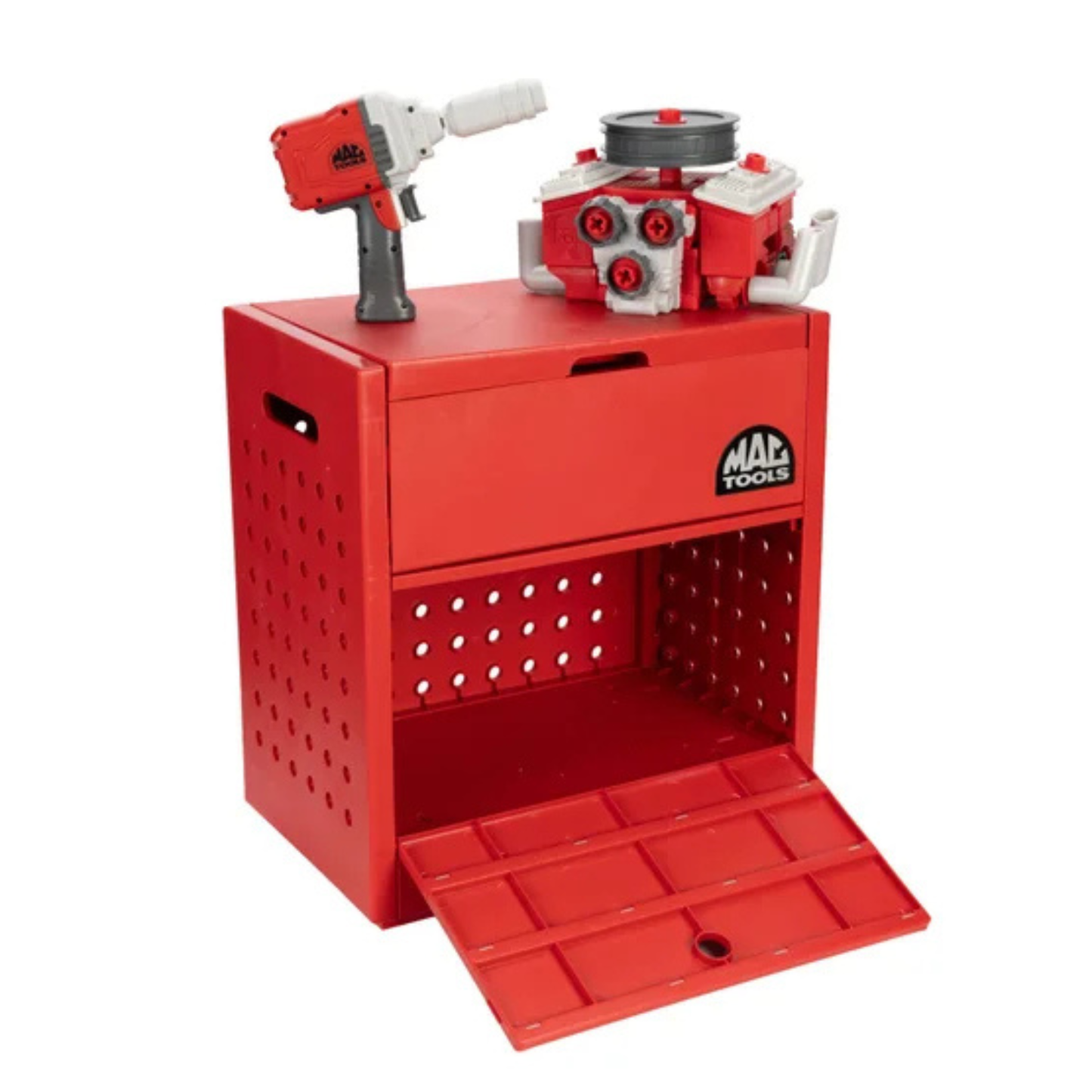 MAC TOOLS - Ensemble Chariot d'Atelier jouet- Engine-Car-Set-Toy-1785027-252784-D1