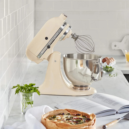 KITCHENAID - Batteur Sur Socle à Tête Inclinable 4,7 L-5-Quart-Tilt-Head-Stand-Mixer-Crème-Cream-2014143