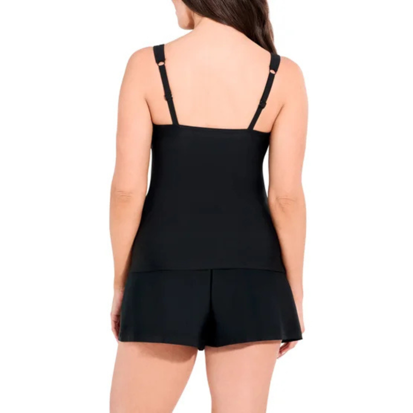 CHRISTINA - Haut de Maillot de Bain pour Femme-Womens-Tankini-Swim-Top-Noir-Black-1856367-1954149