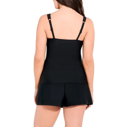 CHRISTINA - Haut de Maillot de Bain pour Femme-Womens-Tankini-Swim-Top-Noir-Black-1856367-1954149
