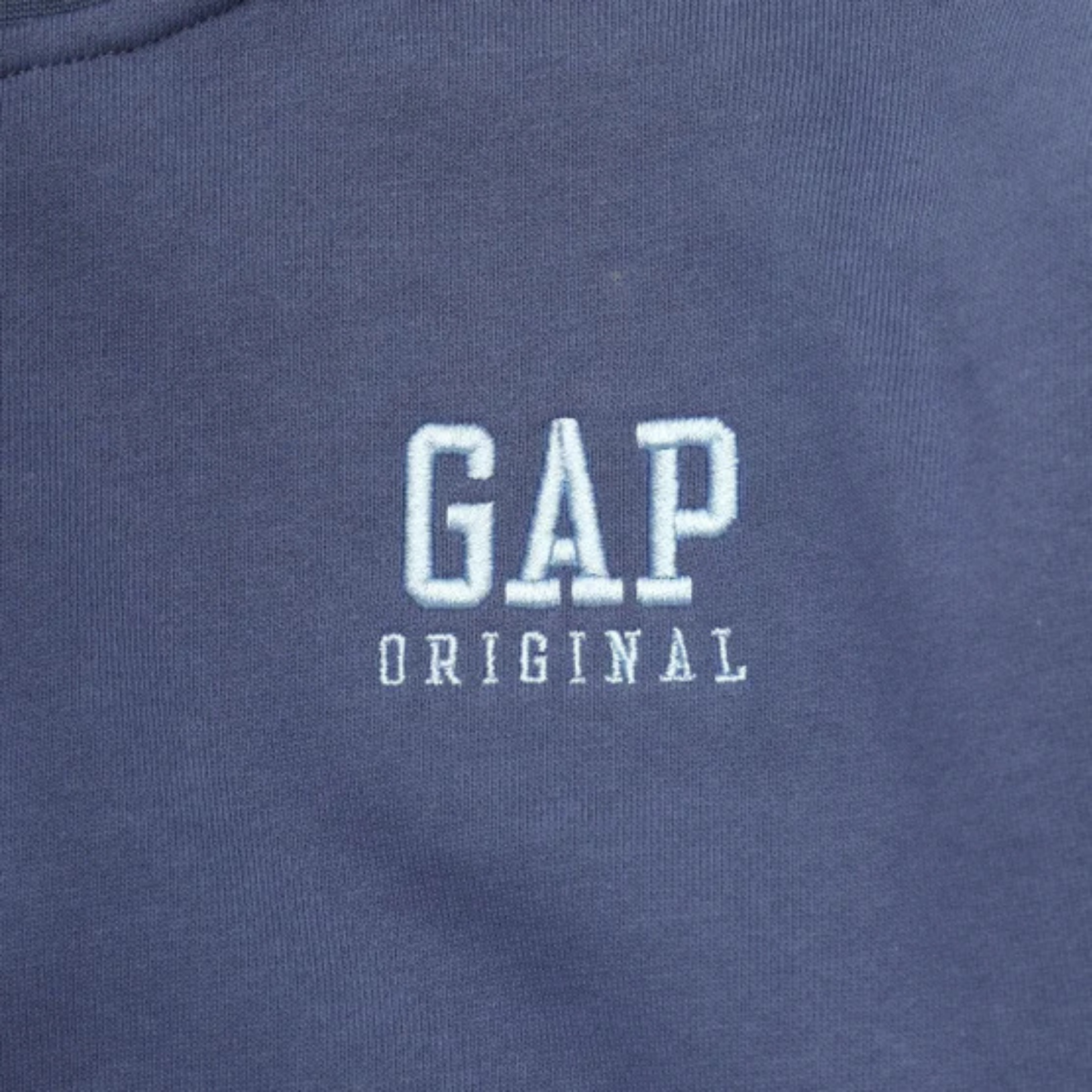 GAP KIDS - Chandail à Glissière 1/4 pour Fille-Girls-Fleece-1/4-Zip-Bleu-Blue-1737733- 1923615