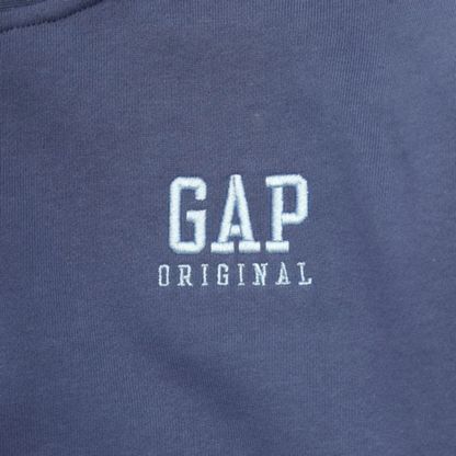 GAP KIDS - Chandail à Glissière 1/4 pour Fille-Girls-Fleece-1/4-Zip-Bleu-Blue-1737733- 1923615