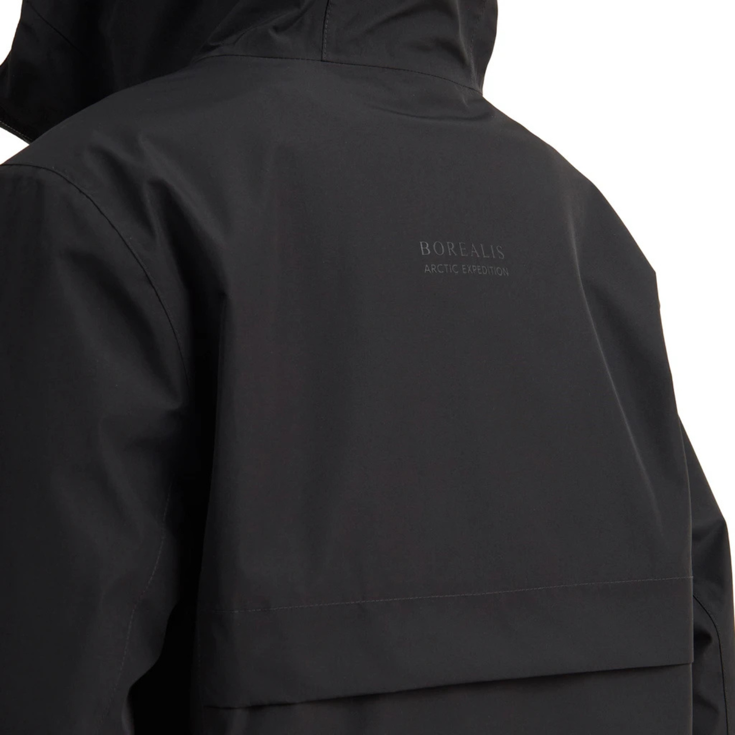 BOREALIS ARCTIC EXPEDITION - Veste Imperméable pour Femme-Womens-waterproof-Jacket-Manteau-de-Pluie-Raincoat-Noir-Black-5443604