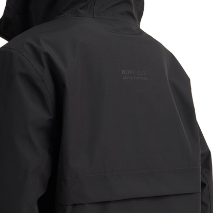 BOREALIS ARCTIC EXPEDITION - Veste Imperméable pour Femme-Womens-waterproof-Jacket-Manteau-de-Pluie-Raincoat-Noir-Black-5443604