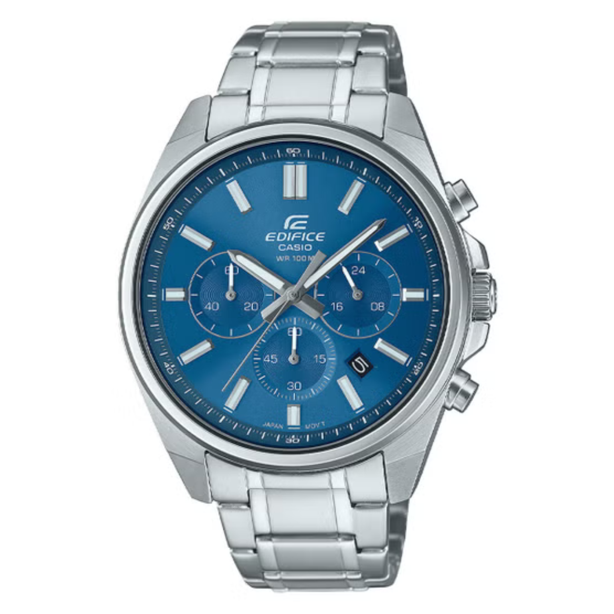 CASIO - Ensemble de 2 montres pour homme : une montre élégante modèle EFV-650D-2A et une montre sportive modèle DW-9052GBX-1A9 - Men's 2-Watch Set: One Dress Watch Model EFV-650D-2A and One Sport Watch Model DW-9052GBX-1A9