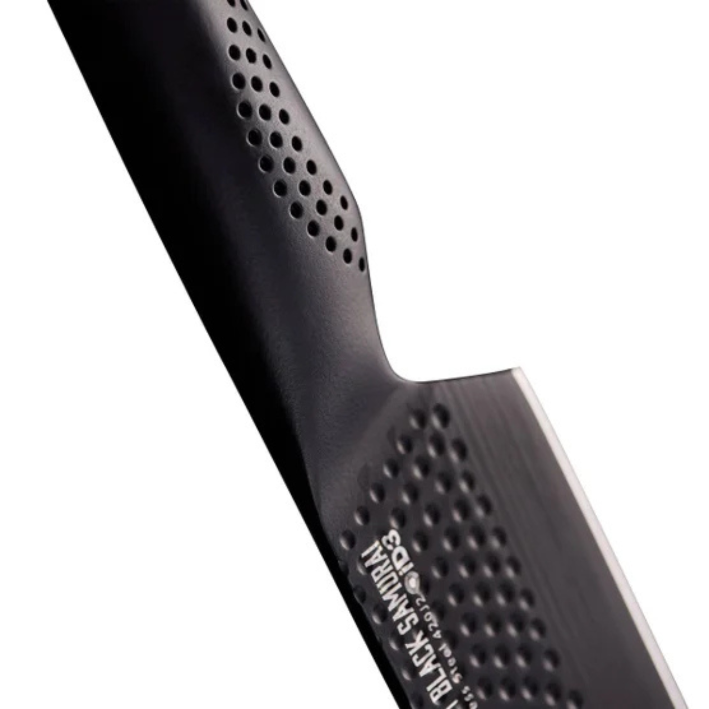 CUISINE PRO - Ensemble de 9 Couteaux et Bloc de Rangement The Egg Black Samurai-9-Piece-Knife-Block-Set-1998184