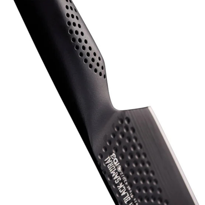 CUISINE PRO - Ensemble de 9 Couteaux et Bloc de Rangement The Egg Black Samurai-9-Piece-Knife-Block-Set-1998184