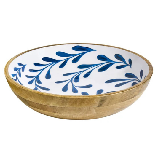 MAISON NEUVE - Ensemble Bol et Ustensiles de Service Tula en Bois de Manguier-Mango-wood-Serving-Bowl-And-Serving-Utensils-set-3-piece-1979442