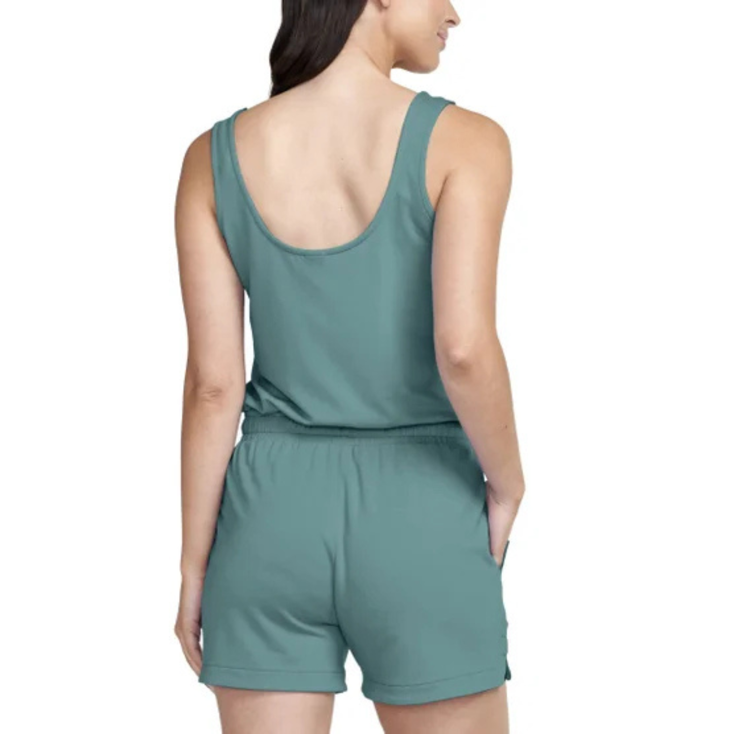LOLË - Combinaison pour Femme-Womens-Romper-Vert-Green-2288444-1991453