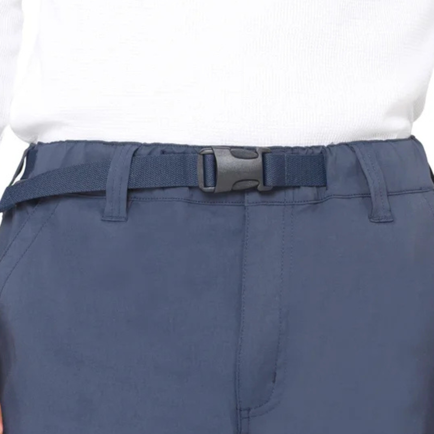 THE BC CLOTHING CO - Pantalon à Bas Amovible pour Homme-Mens-Convertible-Pant-Bleu-Blue-375620-1972239