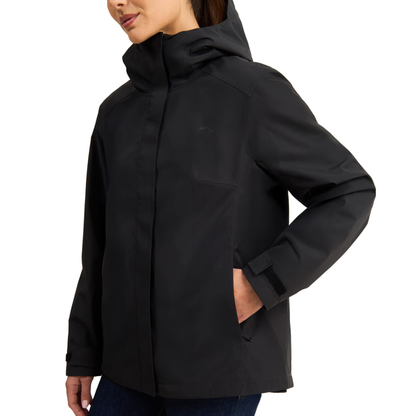 BOREALIS ARCTIC EXPEDITION - Veste Imperméable pour Femme-Womens-waterproof-Jacket-Manteau-de-Pluie-Raincoat-Noir-Black-5443604